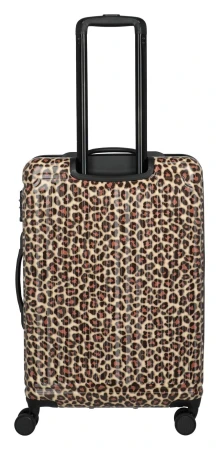 Travelite Cruise S, M, L hnědá leopardí sada kufrů