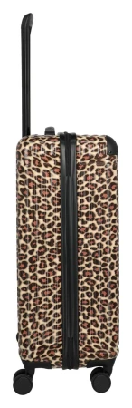 Travelite Cruise S, M, L hnědá leopardí sada kufrů
