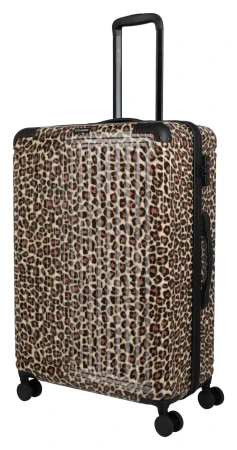 Travelite Cruise S, M, L hnědá leopardí sada kufrů