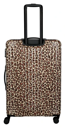 Travelite Cruise S, M, L hnědá leopardí sada kufrů