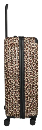 Travelite Cruise S, M, L hnědá leopardí sada kufrů
