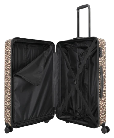 Travelite Cruise S, M, L hnědá leopardí sada kufrů