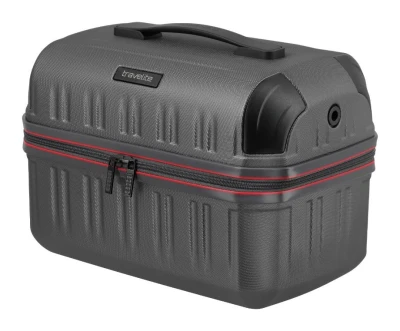 Travelite Dynamic Beautycase antracitová kosmetická taška