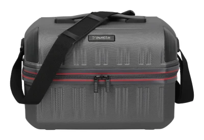 Travelite Dynamic Beautycase antracitová kosmetická taška
