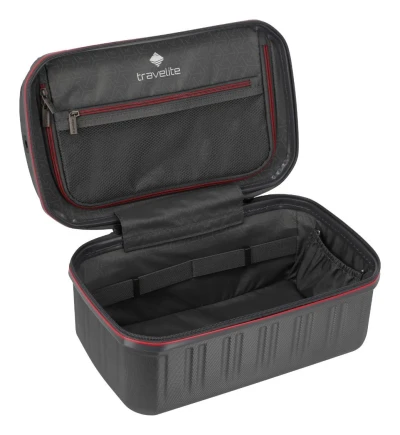 Travelite Dynamic Beautycase antracitová kosmetická taška
