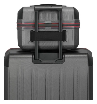 Travelite Dynamic Beautycase antracitová kosmetická taška