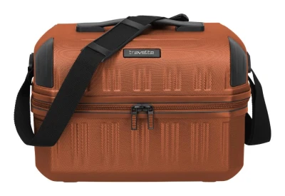 Travelite Dynamic Beautycase měděná kosmetická taška
