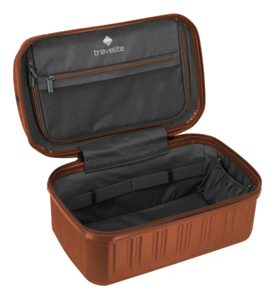 Travelite Dynamic Beautycase měděná kosmetická taška