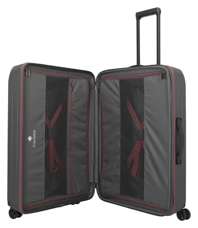 Travelite Dynamic L antracitový cestovní kufr