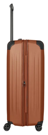 Travelite Dynamic L exp měděný cestovní kufr