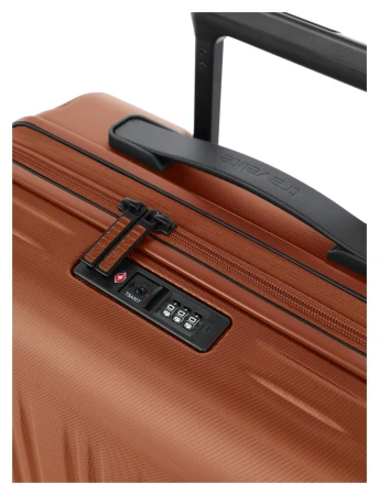 Travelite Dynamic L exp měděný cestovní kufr