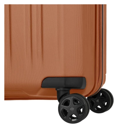 Travelite Dynamic L exp měděný cestovní kufr