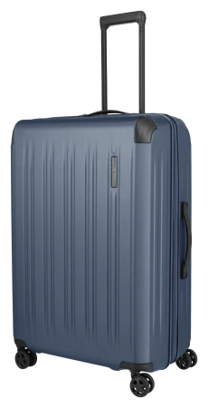 Travelite Dynamic L exp Denim blue modrý cestovní kufr