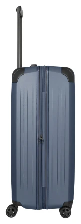 Travelite Dynamic L exp Denim blue modrý cestovní kufr