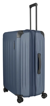 Travelite Dynamic L exp Denim blue modrý cestovní kufr