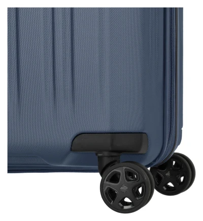 Travelite Dynamic L exp Denim blue modrý cestovní kufr