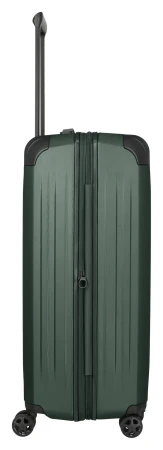 Travelite Dynamic L exp zelený cestovní kufr