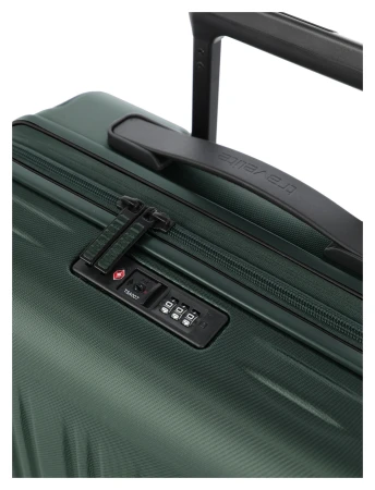 Travelite Dynamic L exp zelený cestovní kufr
