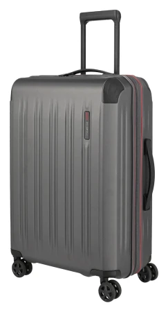 Travelite Dynamic M exp antracitový cestovní kufr