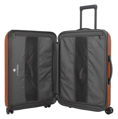 Travelite Dynamiic M exp Copper + kosmetická taštička zdarma