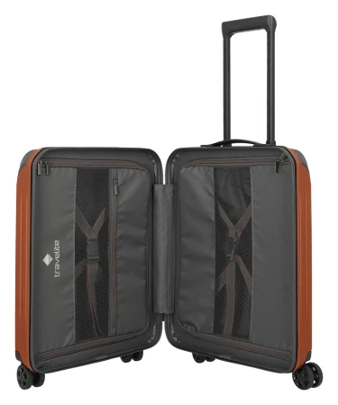 Travelite Dynamic S měděný kabinový kufr