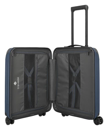 Travelite Dynamic S modrý kabinový kufr