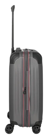 Travelite Dynamic S exp antracitový kabinový kufr