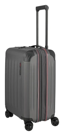 Travelite Dynamic S exp antracitový kabinový kufr