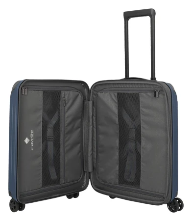 Travelite Dynamic S exp modrý kabinový kufr