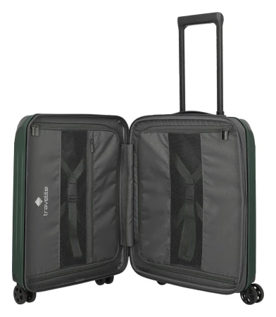 Travelite Dynamic S exp zelený kabinový kufr