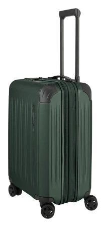 Travelite Dynamic S exp zelený kabinový kufr