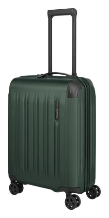 Travelite Dynamic S zelený kabinový kufr