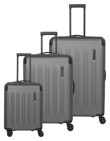 Travelite Dynamic S, M, L antracitová sada kufrů