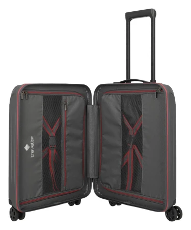 Travelite Dynamic S, M, L antracitová sada kufrů