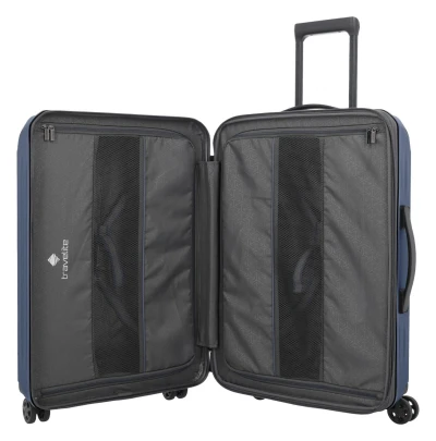 Travelite Dynamic S, M, L modrá sada kufrů