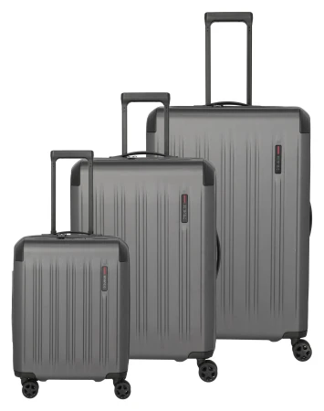 Travelite Dynamic S, M, L antracitová sada kufrů