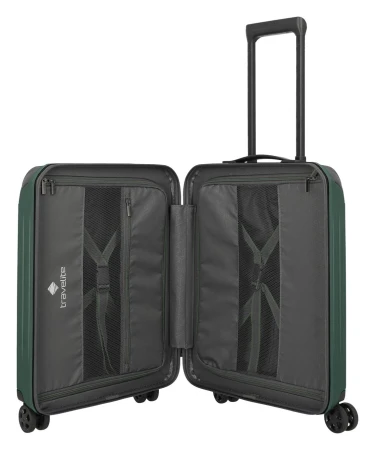Travelite Dynamic S, M, L zelená sada kufrů