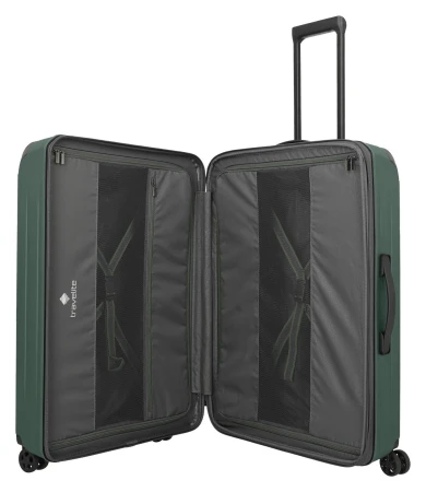 Travelite Dynamic S, M, L zelená sada kufrů