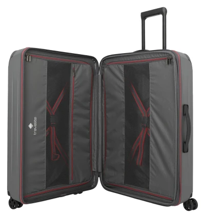 Travelite Dynamic XL antracitový cestovní kufr