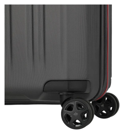 Travelite Dynamic XL antracitový cestovní kufr