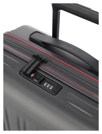Travelite Dynamic XL antracitový cestovní kufr