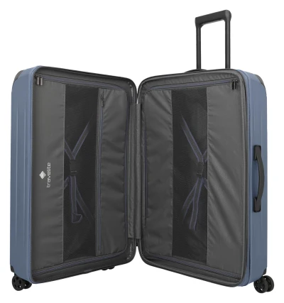 Travelite Dynamic XL denimově modrý cestovní kufr