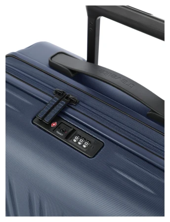 Travelite Dynamic XL denimově modrý cestovní kufr
