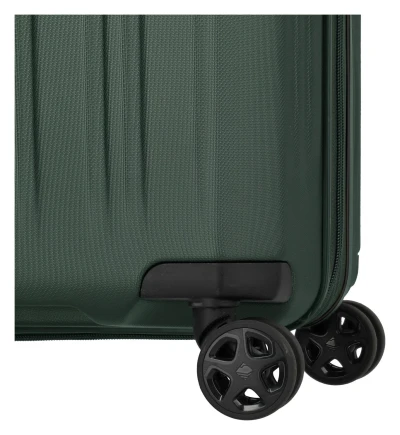 Travelite Dynamic XL zelený cestovní kufr