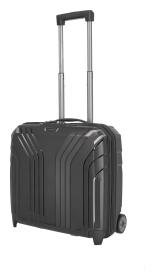 Travelite Elvaa 2w Business wheeler Black kufr + kosmetická taštička zdarma Travelite Elvaa 2w Business wheeler Black kufr + kosmetická taštička zdarma