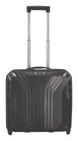 Travelite Elvaa 2w Business wheeler Black kufr + kosmetická taštička zdarma