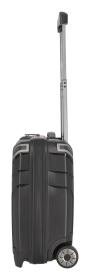 Travelite Elvaa 2w Business wheeler Black kufr + kosmetická taštička zdarma