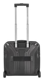 Travelite Elvaa 2w Business wheeler Black kufr + kosmetická taštička zdarma