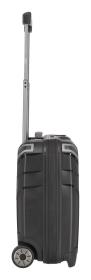 Travelite Elvaa 2w Business wheeler Black kufr + kosmetická taštička zdarma