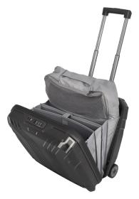 Travelite Elvaa 2w Business wheeler Black kufr + kosmetická taštička zdarma